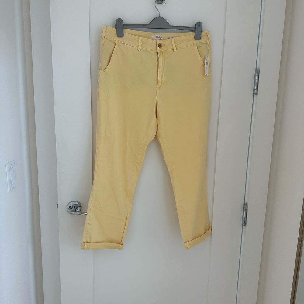 Anthro Chino Pants